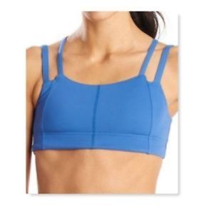 NWOT Oiselle Verrazano Bra In Blue